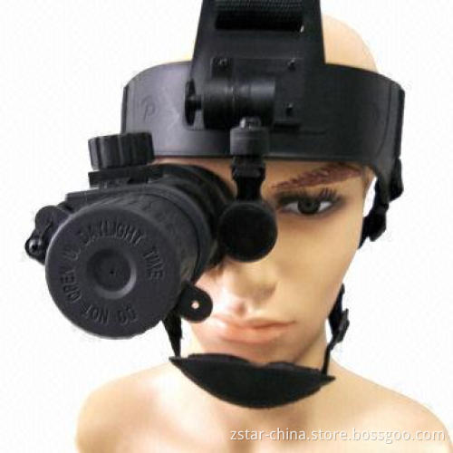 1x Gen2+ Night Vision for Surveillance, 220-240m, 1X Resolution Magnification